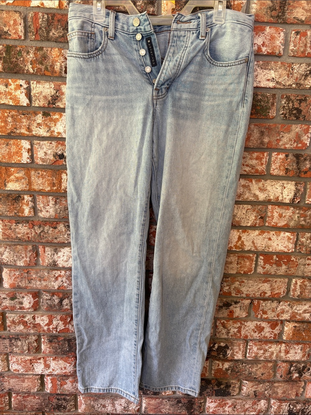 Lucky Brand Light Blue Straight Leg Jeans